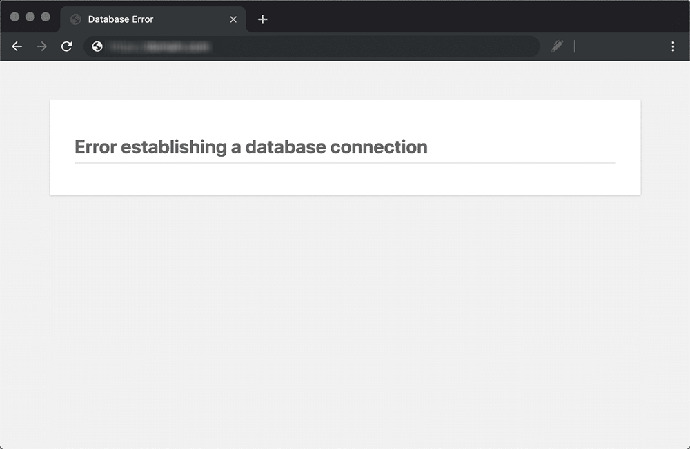 Database Connection